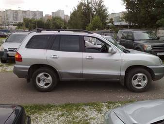 2004 Hyundai Santa Fe For Sale