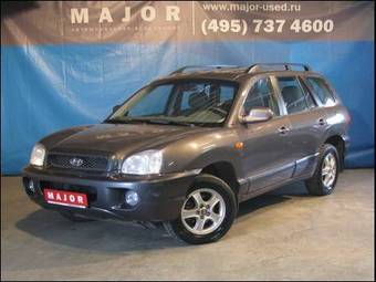 2004 Hyundai Santa Fe