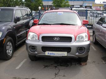 2004 Hyundai Santa Fe Photos