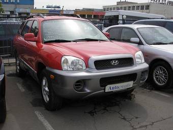 2004 Hyundai Santa Fe Pictures