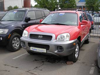 2004 Hyundai Santa Fe Photos