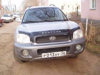 2004 Hyundai Santa Fe Pics