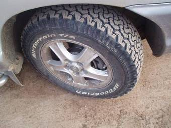 2004 Hyundai Santa Fe Pictures