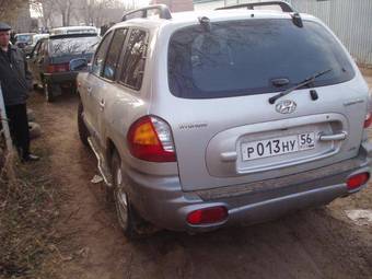 2004 Hyundai Santa Fe Photos