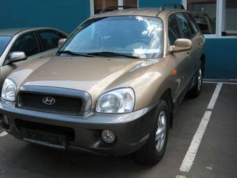 2004 Hyundai Santa Fe