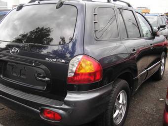 2004 Hyundai Santa Fe Photos