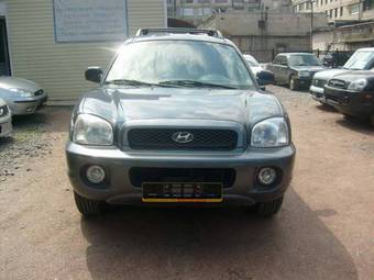 2004 Hyundai Santa Fe Photos