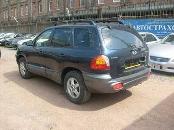 2004 Hyundai Santa Fe Pictures