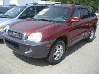 2004 Hyundai Santa Fe