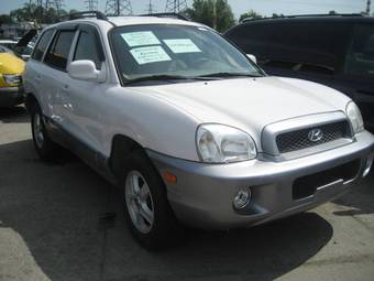 2004 Hyundai Santa Fe