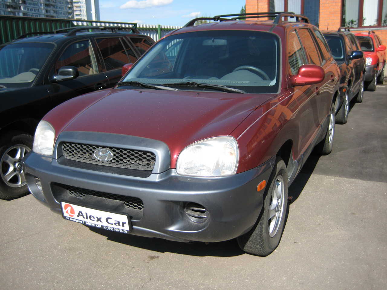 2004 Hyundai Santa Fe