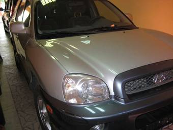 2004 Hyundai Santa Fe