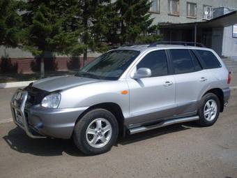 2004 Hyundai Santa Fe Pictures