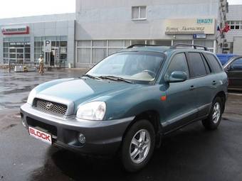 2004 Hyundai Santa Fe Images