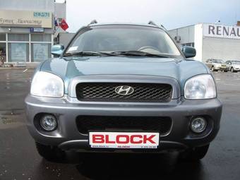 2004 Hyundai Santa Fe Pictures