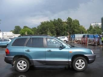2004 Hyundai Santa Fe Pictures