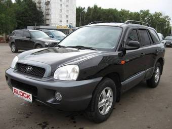 2004 Hyundai Santa Fe Pictures