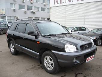 2004 Hyundai Santa Fe Photos