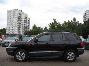 2004 Hyundai Santa Fe Photos