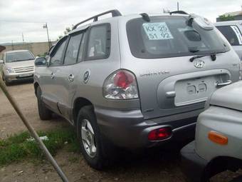 2004 Hyundai Santa Fe Pictures