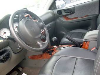 2004 Hyundai Santa Fe Photos