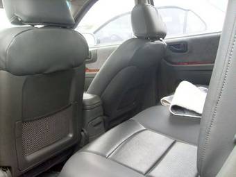 2004 Hyundai Santa Fe Photos