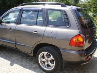 2004 Hyundai Santa Fe Photos