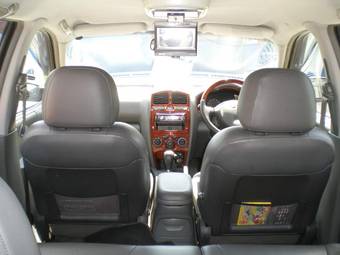 2004 Hyundai Santa Fe Wallpapers