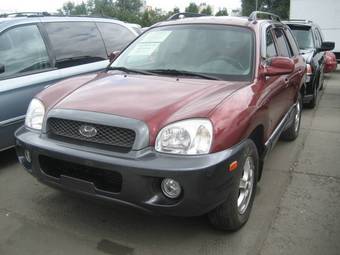 2004 Hyundai Santa Fe