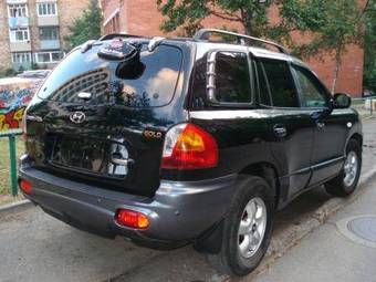 2004 Hyundai Santa Fe Images