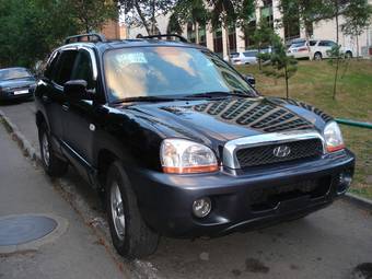 2004 Hyundai Santa Fe Pictures