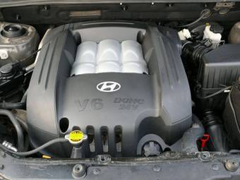 2004 Hyundai Santa Fe Pictures