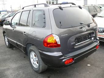 2004 Hyundai Santa Fe Pictures