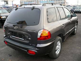 2004 Hyundai Santa Fe Images