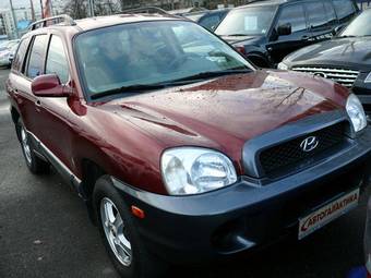 2004 Hyundai Santa Fe Pictures