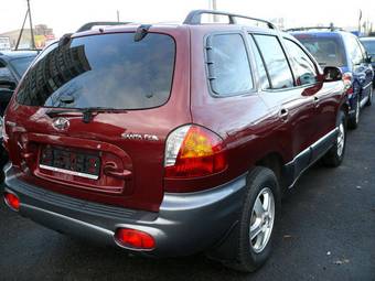 2004 Hyundai Santa Fe Images