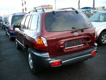 2004 Hyundai Santa Fe Pictures