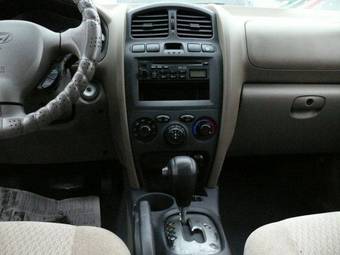 2004 Hyundai Santa Fe Photos