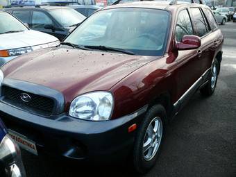 2004 Hyundai Santa Fe For Sale