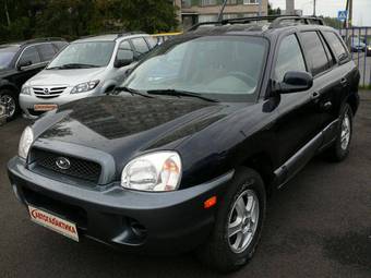 2004 Hyundai Santa Fe Photos