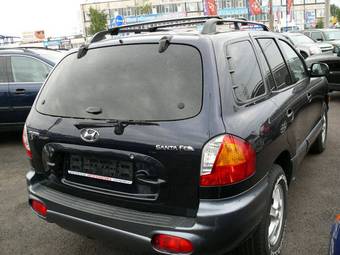 2004 Hyundai Santa Fe Pictures