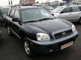 2004 Hyundai Santa Fe For Sale