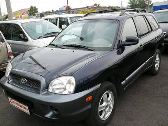 2004 Hyundai Santa Fe Pictures