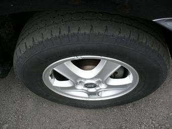 2004 Hyundai Santa Fe Pics