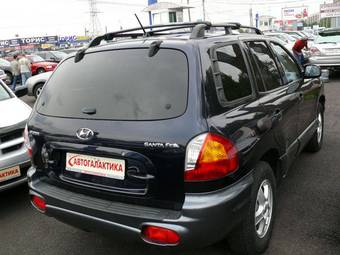 2004 Hyundai Santa Fe Pictures