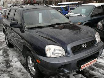 2004 Hyundai Santa Fe Photos