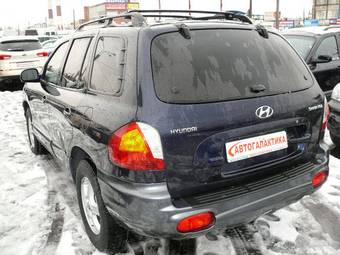 2004 Hyundai Santa Fe Pictures