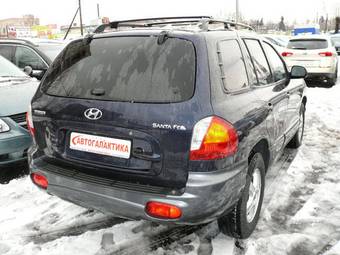 2004 Hyundai Santa Fe For Sale