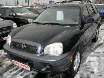 2004 Hyundai Santa Fe Pictures