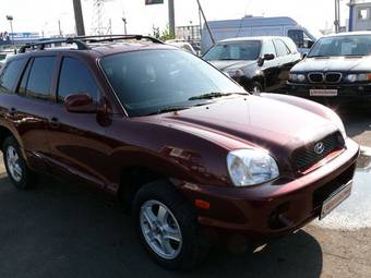 2004 Hyundai Santa Fe Pictures